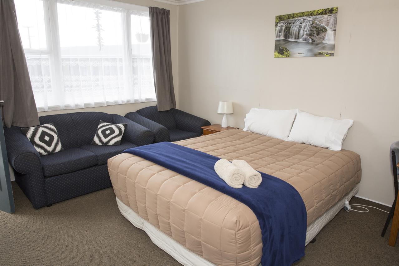 Greymouth Motel Экстерьер фото