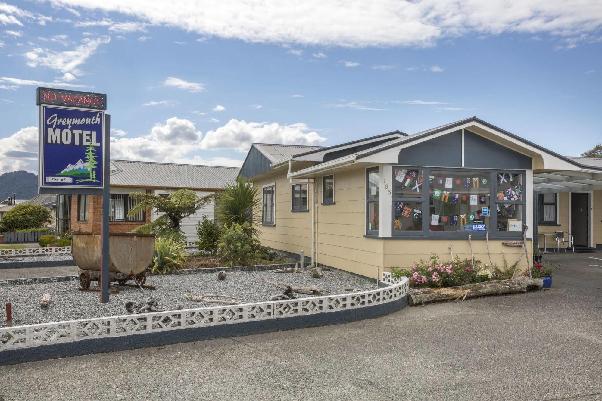 Greymouth Motel Экстерьер фото