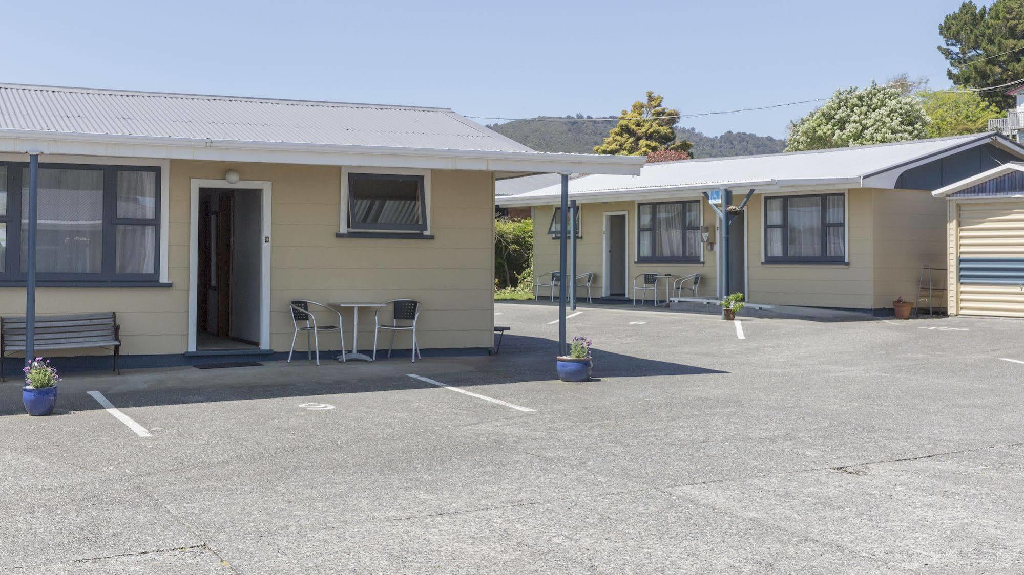 Greymouth Motel Экстерьер фото