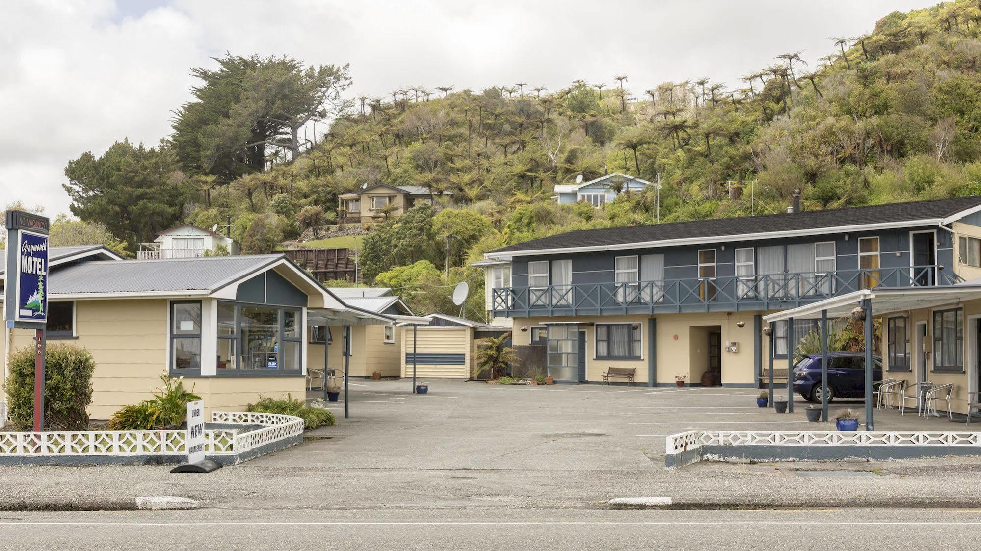 Greymouth Motel Экстерьер фото