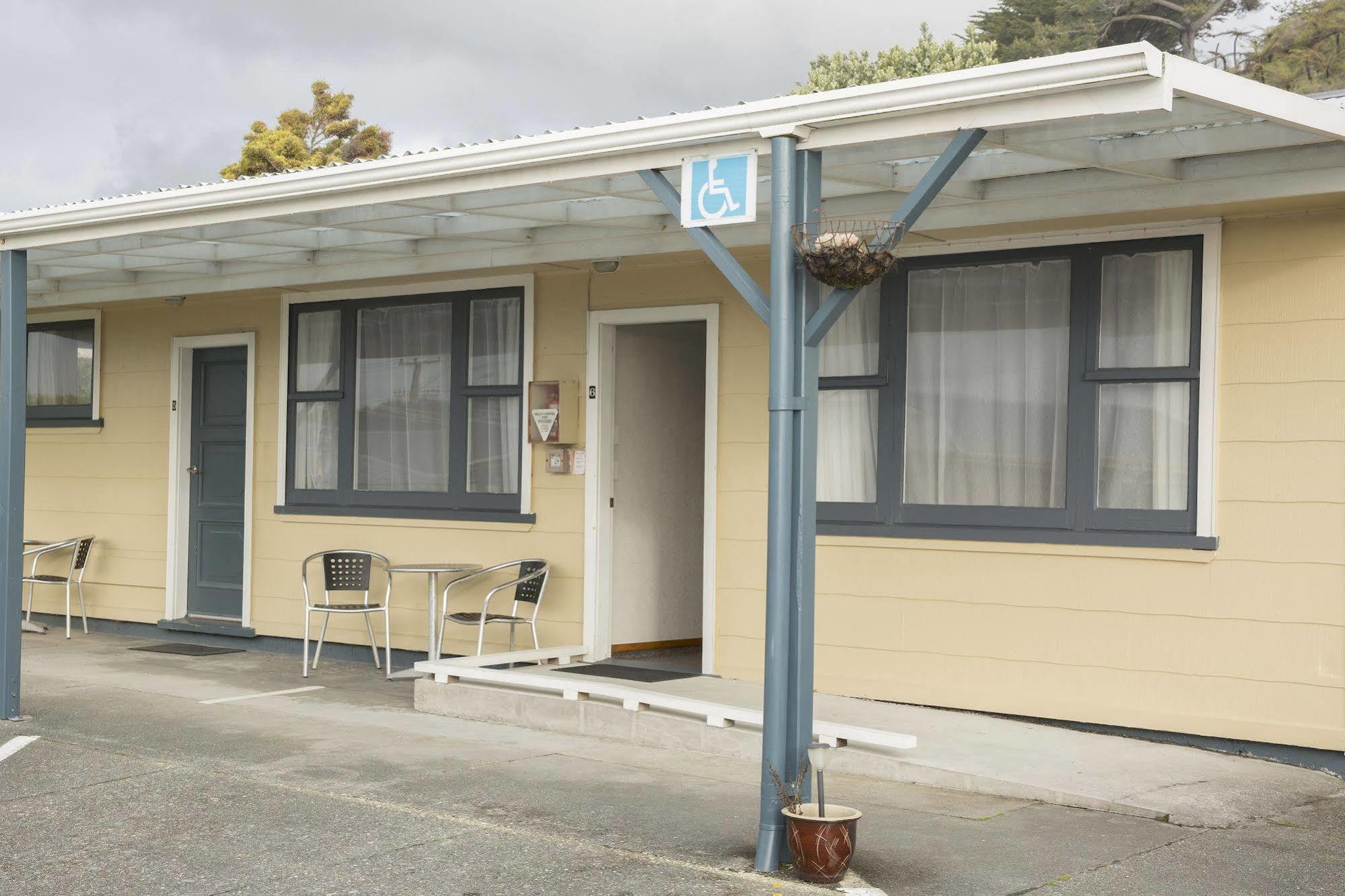 Greymouth Motel Экстерьер фото