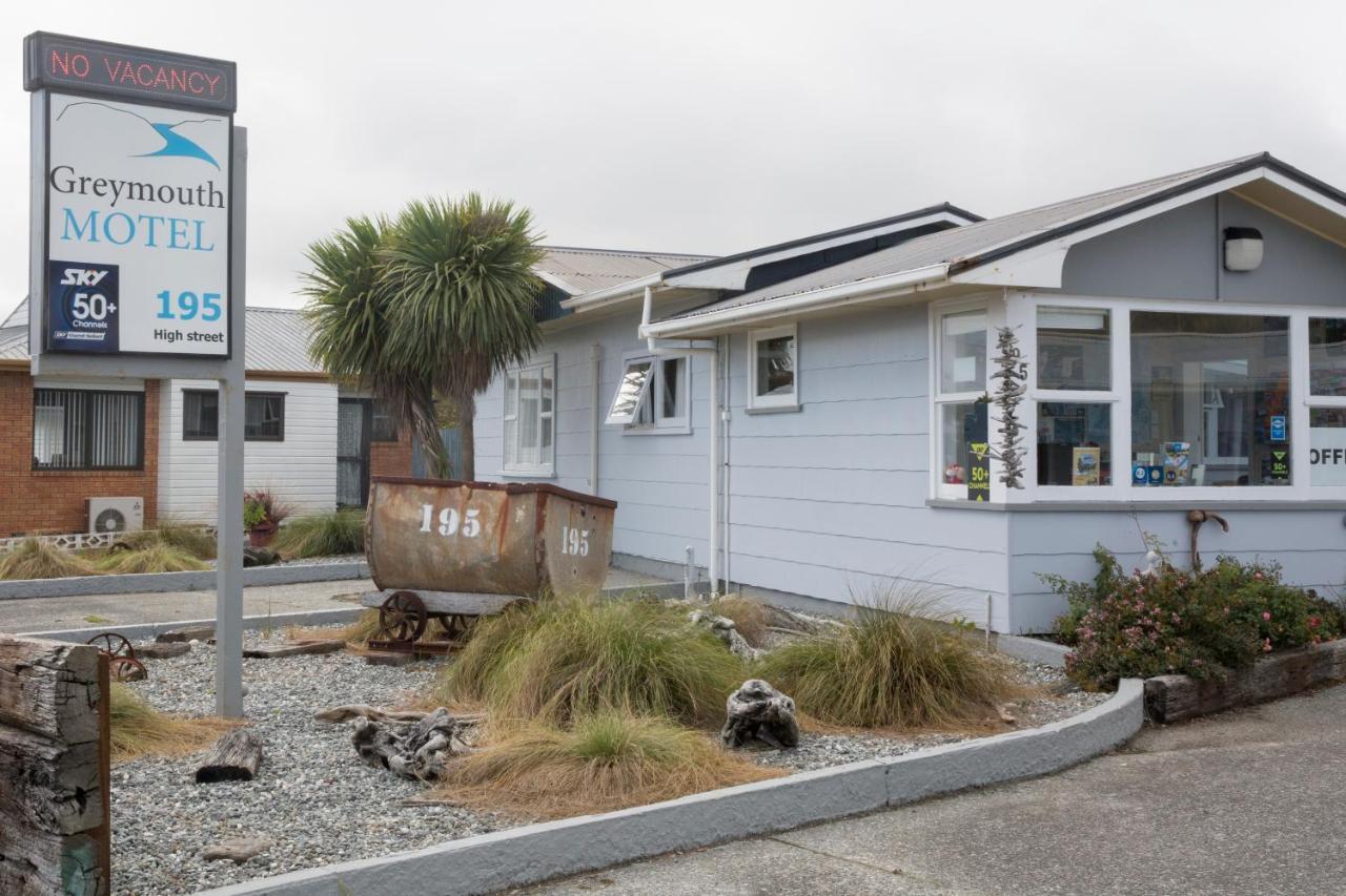 Greymouth Motel Экстерьер фото